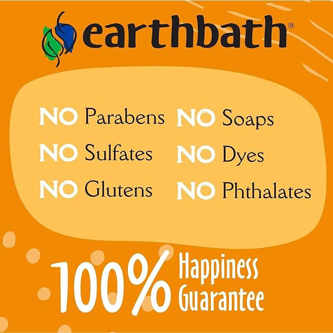 earthbath, Hypo-Allergenic Dog Eye Wipes - Fragrance Free Tear Stain Remover for Dogs, Made in USA, 100% Cruelty Free Eye Wipes for Dogs, All Natural Pet Eye Wipes, Cat & Dog Wipes - 30 Count (1 Pack)