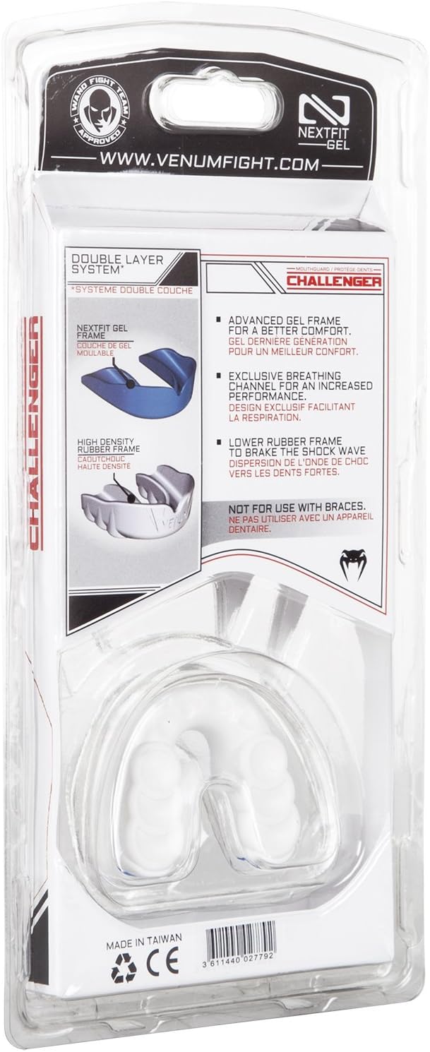 Venum Challenger Mouthguard - Ice/Blue