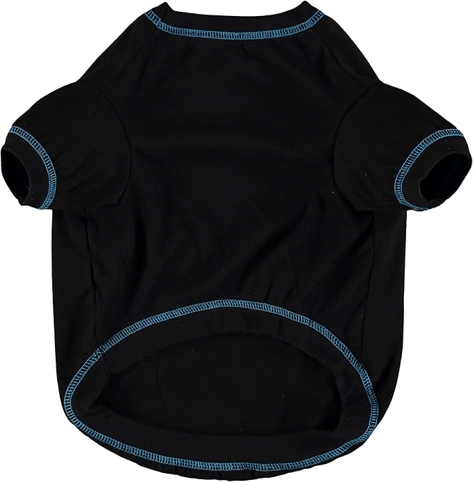 NFL Detroit Lions Dog T-Shirt for Pets, Size Large. Officially Licensed Pet Shirt with Team Logo, Soft Stretchable Comfort Fit Apparel for Dogs & Cats