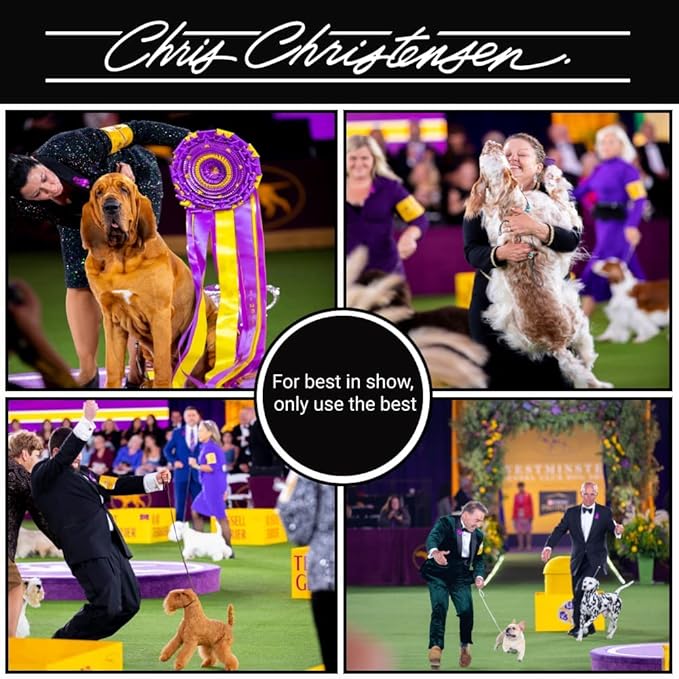 Chris Christensen Peace & Kindness Topical Skin Spray, Groom Like a Professional, All Natural Alternative, Heals Variety of Skin Problems, Safe on Dogs, Cats, and Horses, Made in USA, 8 oz Spray