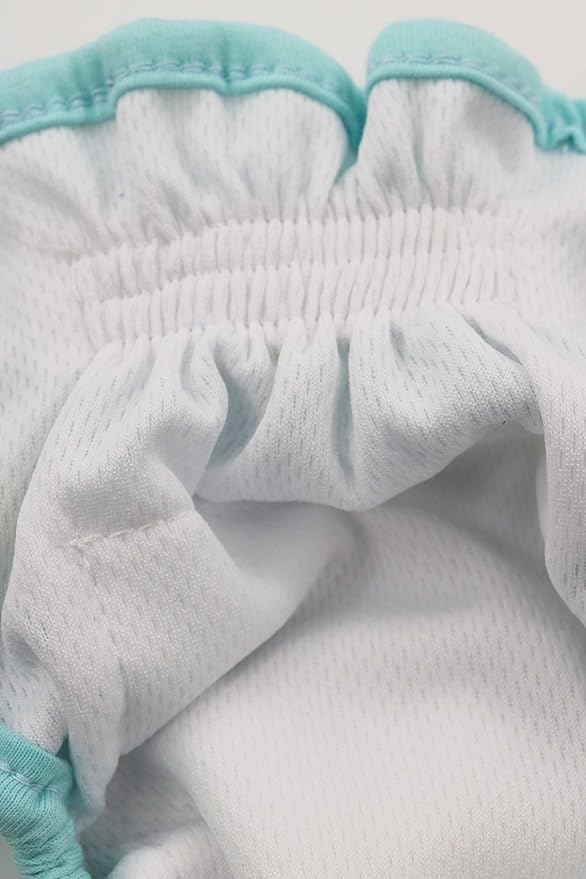 3 Pcs/Set Reusable Dog Diapers Female Washable Sanitary Wraps Pet Panties Nappy for Small Medium Large Female Dogs