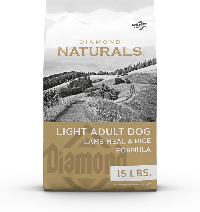 Light Adult Dog Lamb Meal & Rice Formula