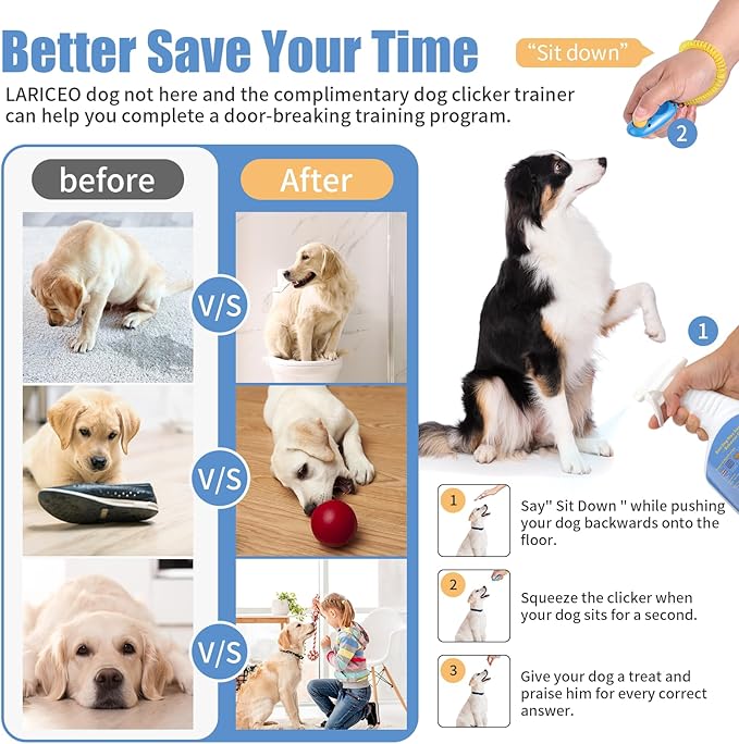 32 Oz Stop Peeing Spray for Dogs Indoor - Effective Solution for Managing Dog Urination Issues at Home