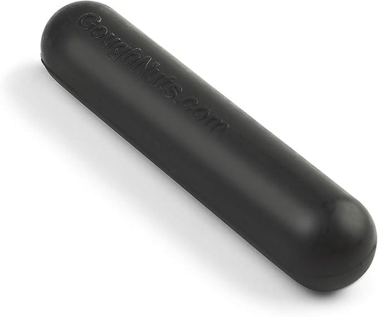 Goughnuts — Dog Toys for Aggressive Chewers | Virtually Indestructible Dog Toy Stick for Small Breeds | Heavy Duty Dog Toy | Black