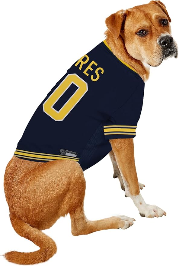 Pets First NHL Buffalo Sabres Jersey for Dogs & Cats, Small. - Let Your Pet Be A Real NHL Fan!
