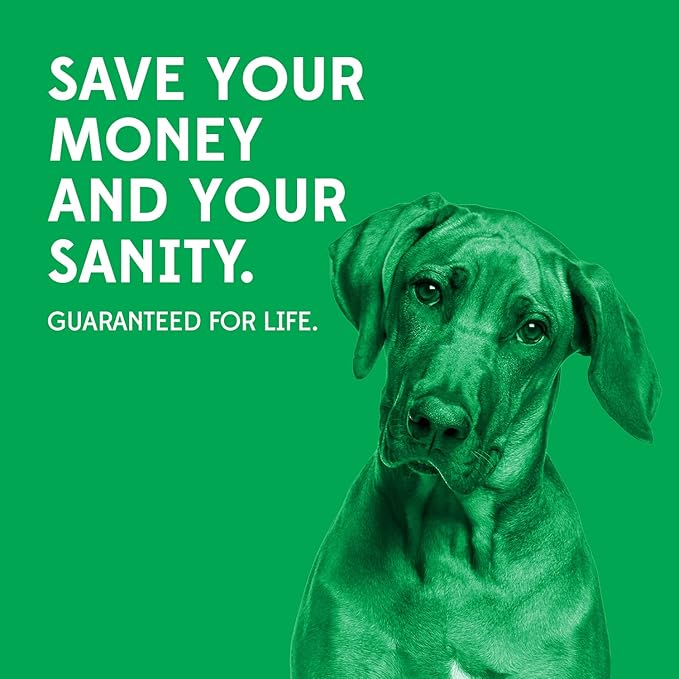 Goughnuts — Dog Toys for Aggressive Chewers | Virtually Indestructible Dog Toy Stick for Medium Breeds Such as Pit Bulls | Heavy Duty Dog Toy | Green