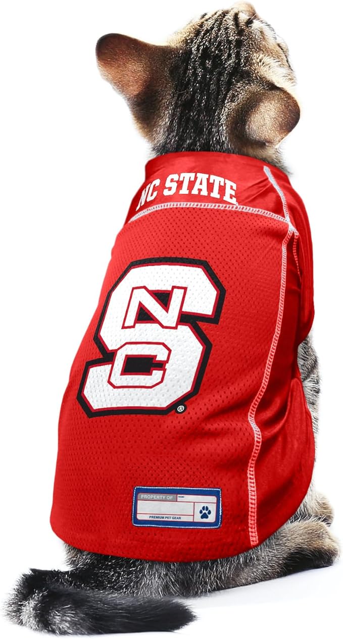 Littlearth NCAA Arizona Wildcats Basic Pet Jersey, Team Color, X-Large