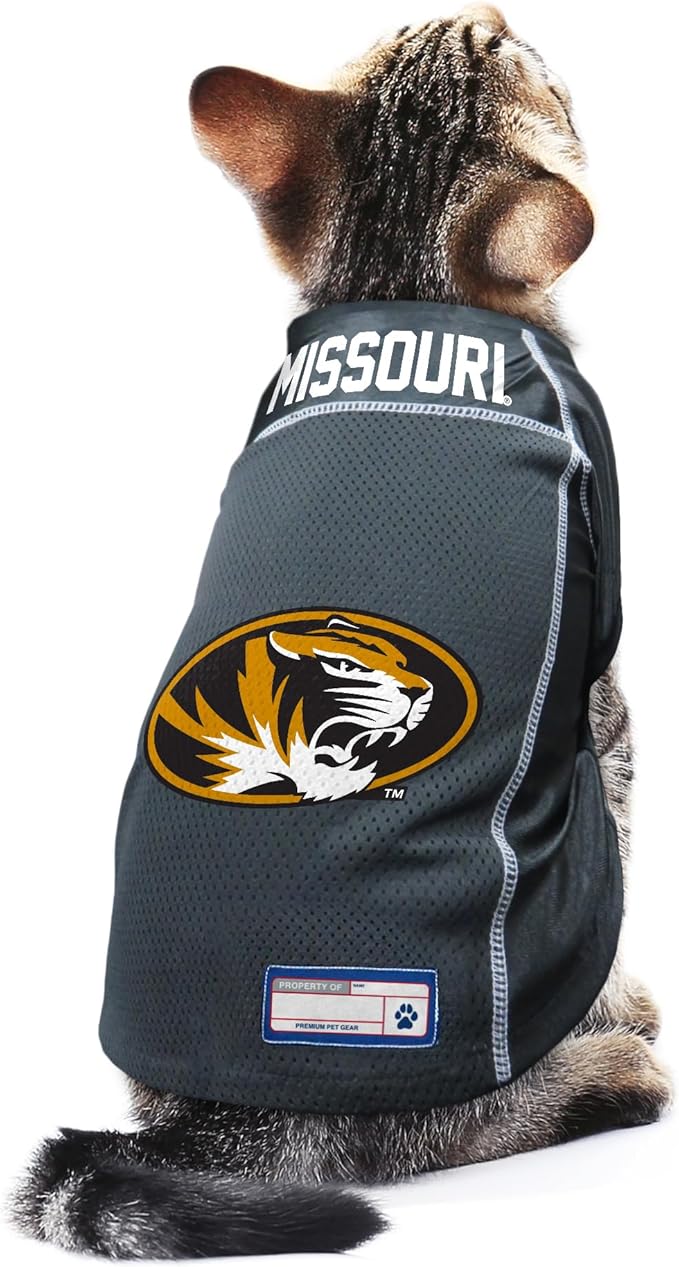 Littlearth NCAA Arizona Wildcats Basic Pet Jersey, Team Color, X-Large