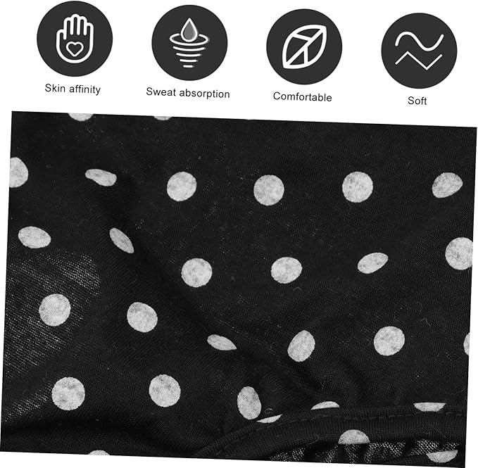 BESPORTBLE Female Dog Physiological Pant Pet Diaper for Heat and Incontinence Protection Washable Reusable Black XL Dog Pants to Prevent Mating and Maintain Cleanliness