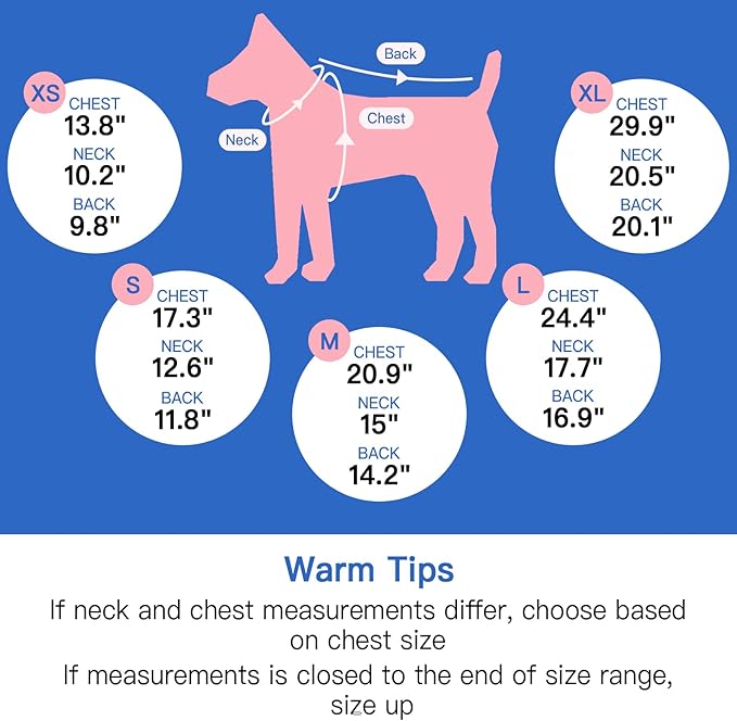 XXX-Large Dog Coat with Reflective Harness 2 in 1 for Dog Walking | Winter Turtleneck Windproof Coat for Large Dogs,Snowsuit with Sleeves Protect Joints,Cold-Weather Clothing(Navy-Blue)
