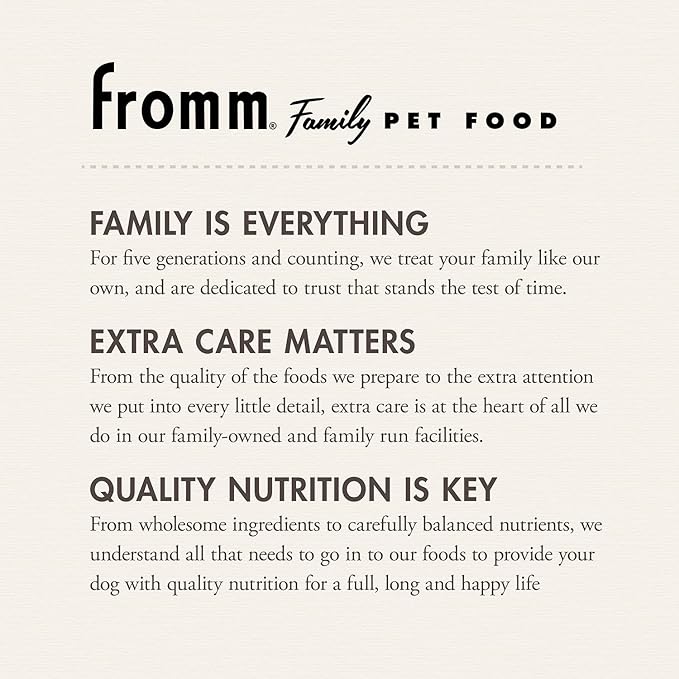 Fromm Classic Adult Large & Giant Breed Dog Food - Premium Dry Dog Food for Large & Giant Breeds - Chicken Recipe - 30 lb