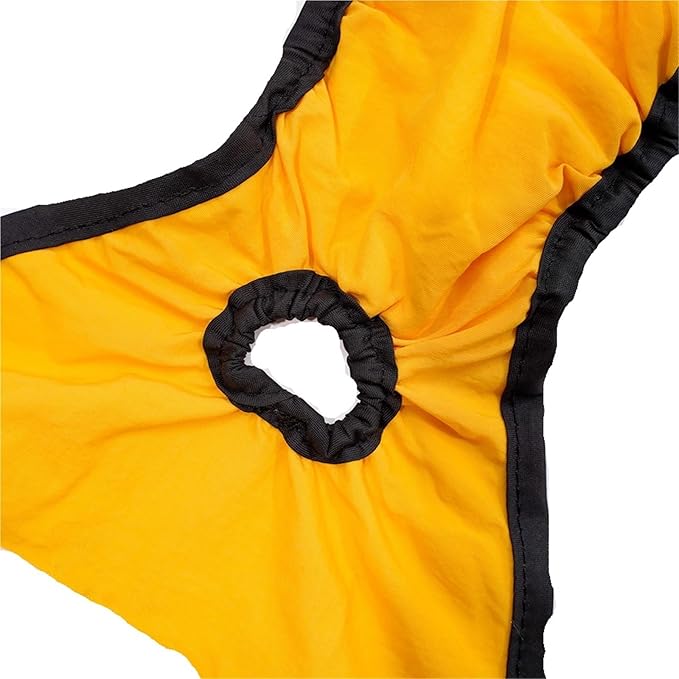 Pet Female Dog Aunt Napkin Sanitary Napkin Safety Pants Anti-mating Anti-Harassment Physiological Pants Dog Clothes(Green,L)