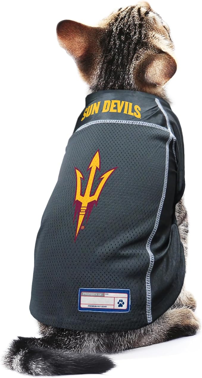 Littlearth NCAA Arizona Wildcats Basic Pet Jersey, Team Color, X-Large