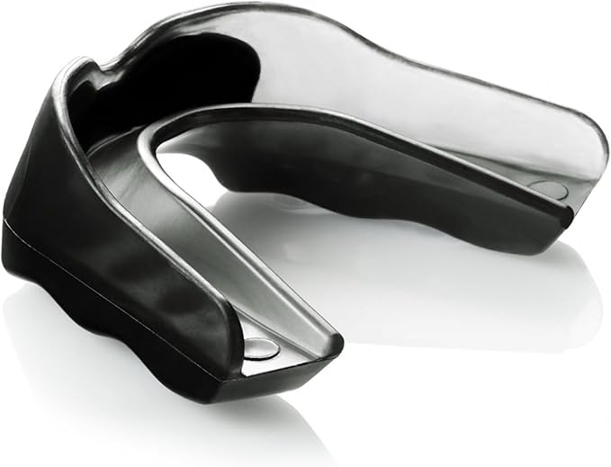 Shock Doctor Mouth Guard, Custom Fit Football Mouth Guard, Moldable Mouth Guard Boxing, Lacrosse, Hockey, MMA, Football & More, Mouthpiece, Mouthguard Sports, Adult & Youth