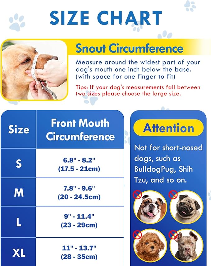 Dog Muzzle, Soft Nylon Muzzles for Small Medium Large Sized Dogs to Anti & Prevent Biting Barking Chewing, Pet Mouth Guard for German Shepherd with Adjustable Strap, Allows Panting Drinking (Red,XL)