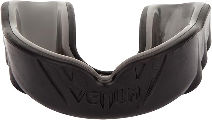 Venum Challenger Mouthguard - Black/Black