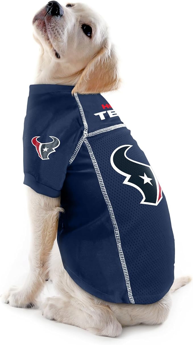 Littlearth NFL Seattle Seahawks Basic Pet Jersey, Team Color, X-Small