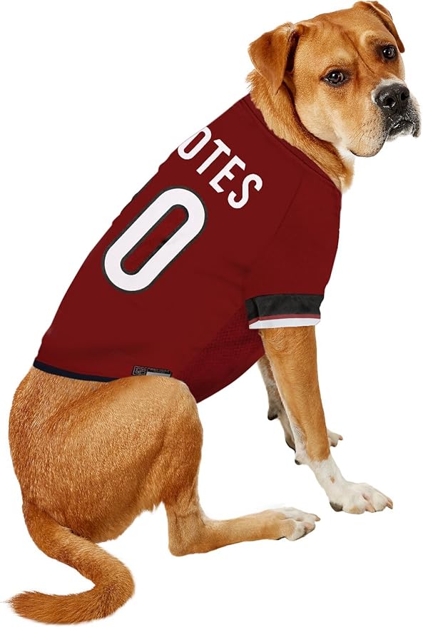 Pets First NHL Arizona Coyotes Jersey for Dogs & Cats, Small. - Let Your Pet Be A Real NHL Fan!