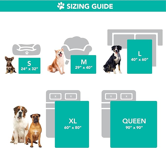 PetAmi Fluffy Waterproof Dog Blanket for Small Medium Dogs, Soft Warm Pet Sherpa Throw Pee Proof Couch Cover, Reversible Cat Puppy Bed Blanket Sofa Protector, Plush Washable Pad (Pink Blush, 29x40)