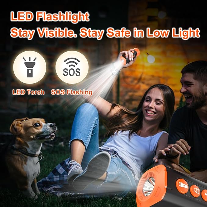 Dog Bark Deterrent Devices Anti Barking Device for Dogs Ultrasonic Bark Stopper Portable Dog Training Tool Indoor Outdoor Up to 30ft Correct Bad Behavior of Dog or Neighbor's Dog