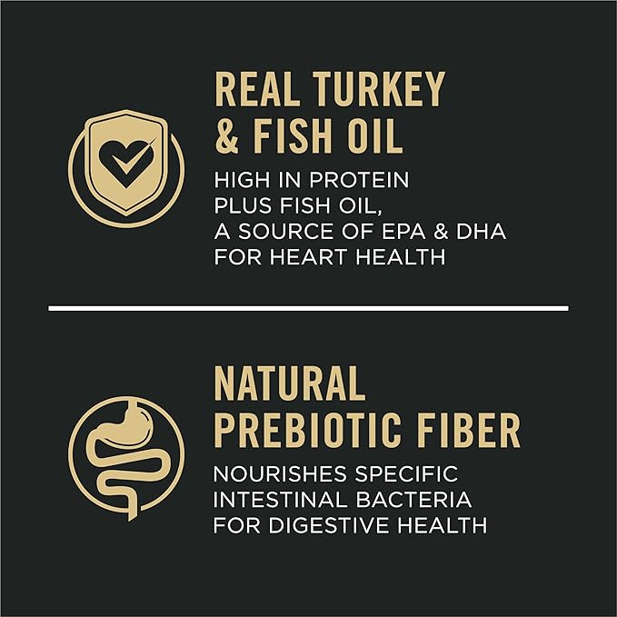 Purina Pro Plan Sensitive Skin and Stomach Dry Dog Food Turkey and Oat Meal - 4 lb. Bag