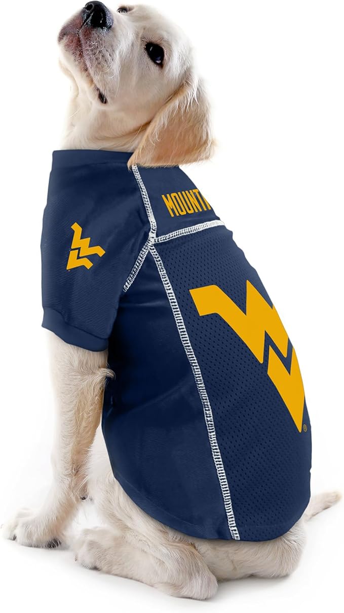 Littlearth NCAA Arizona Wildcats Basic Pet Jersey, Team Color, X-Large
