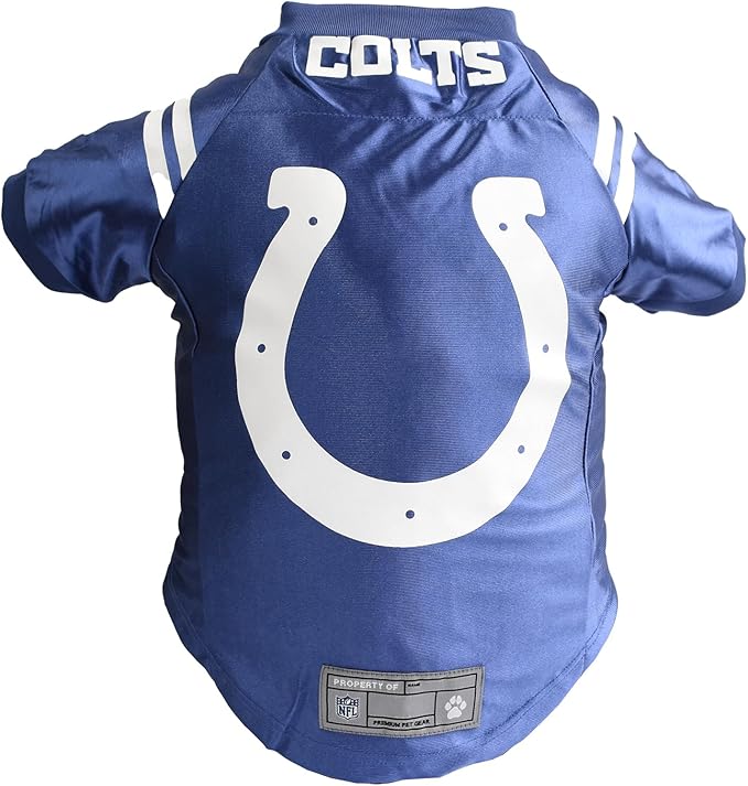 Littlearth NFL Unisex NFL Pet Premium Jersey