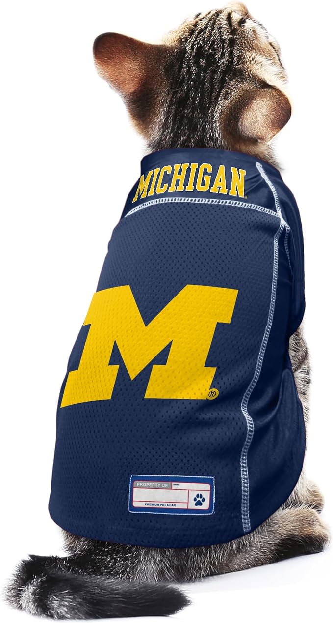 Littlearth NCAA Arizona Wildcats Basic Pet Jersey, Team Color, X-Large