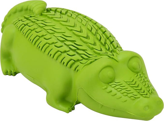 Arm & Hammer Super Treadz Gator & Gorilla Chew Toy for Dogs - Best Dental Dog Chew Toy - Reduces Plaque & Tartar Buildup Without Brushing - Safe for Dogs up to 35 Lbs