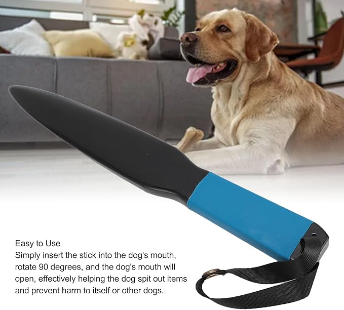 Dog Break Stick Bite Sticks Doggy Fight Stopper Break Sticks Dog Fight Training Pet Stick Chew Toys for German Shepherd Strong Small Medium Large Dogs, Stick Nylon Rubber Versatile Blue