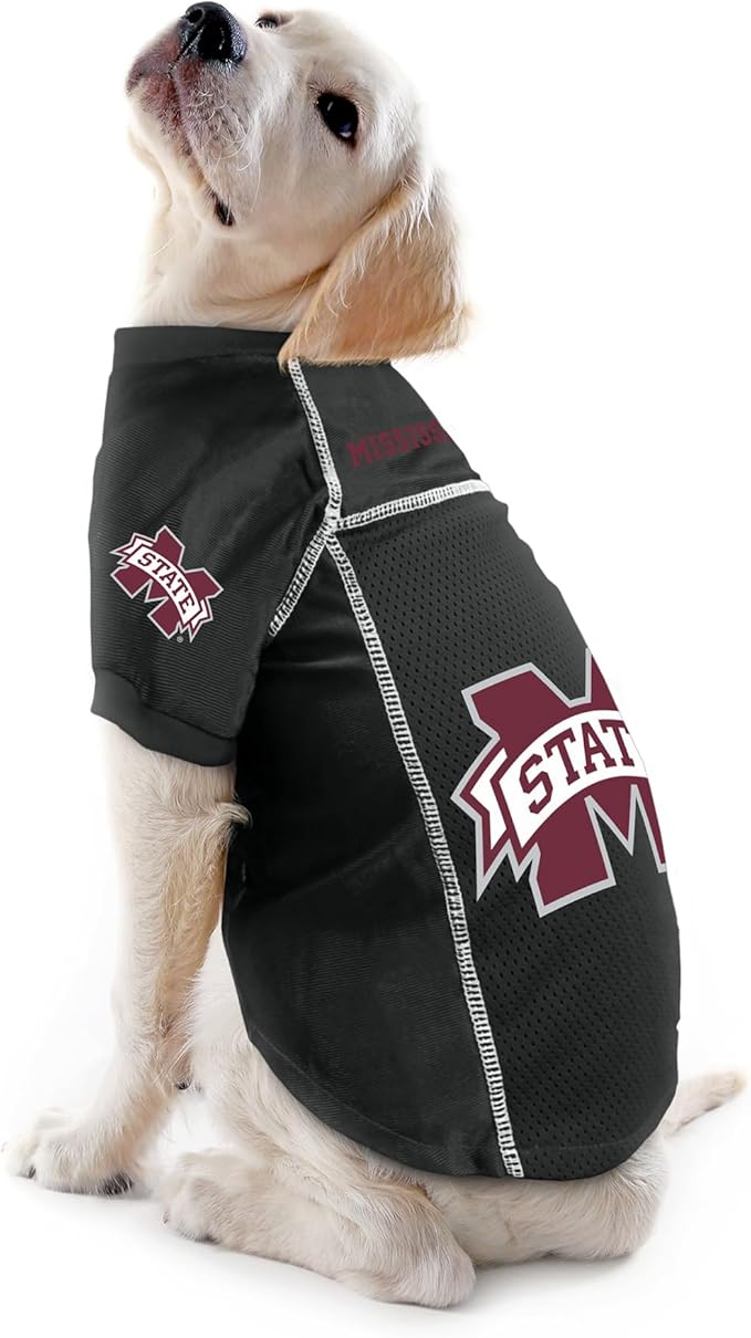 Littlearth NCAA Arizona Wildcats Basic Pet Jersey, Team Color, X-Large