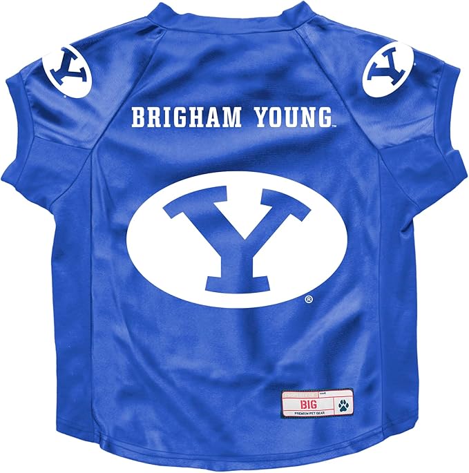 Littlearth BYU Cougars NCAA Stretch Pet Jersey