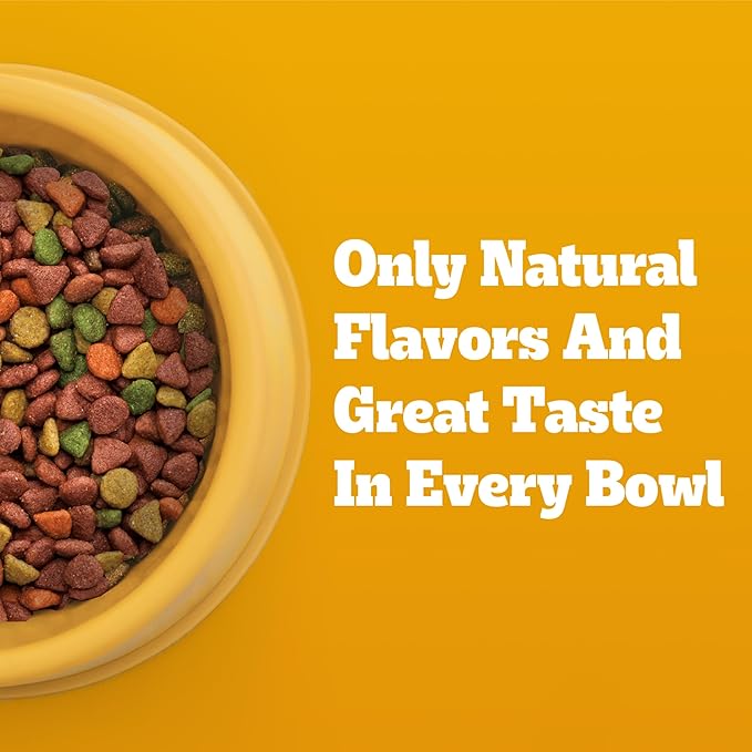 Pedigree Dry Dog Food for Adult Small Dogs, Grilled Steak and Vegetable Flavor, 14 lb. Bag
