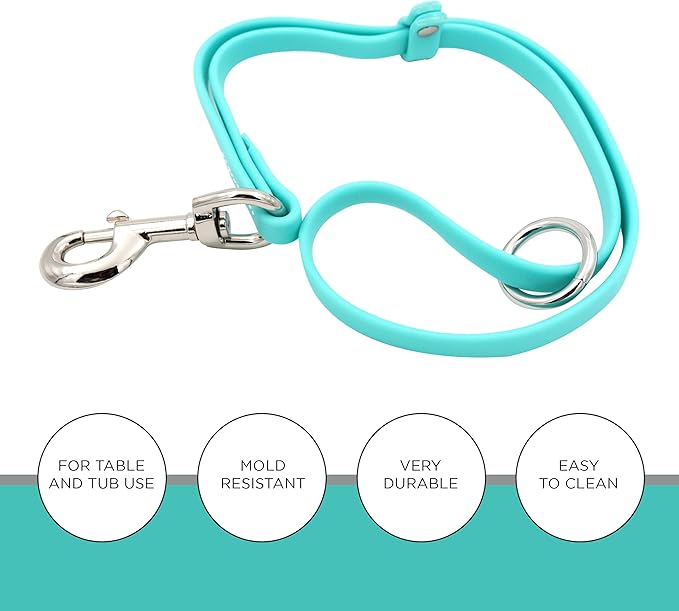 Waterproof Grooming Loop - Turquoise