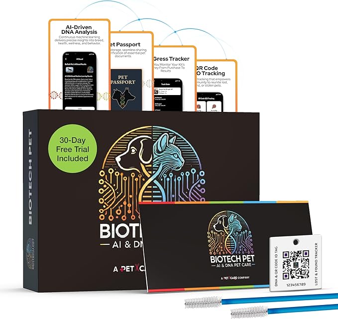 BioTech Pet™ is The World’s First AI & DNA Pet Care System with DNA ID, QR Code GEO Tracking, TailAVet AI Health Insights, Pet Passport, Concierge, and PawTection.