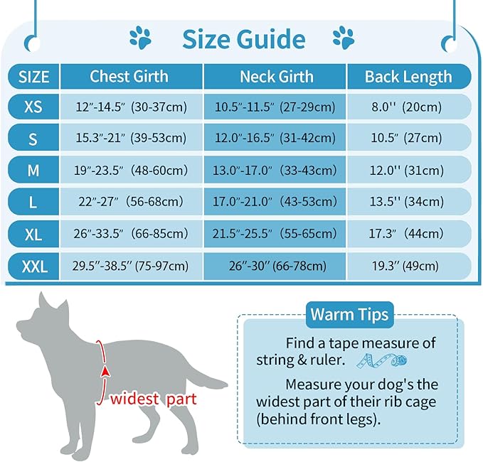 Malier Dog Life Jacket, Ripstop Dog Life Vest with High Buoyancy for Swimming Boating, High Visibility Shark Puppy Lifesaver for Small Medium Large Dogs (X-Large)