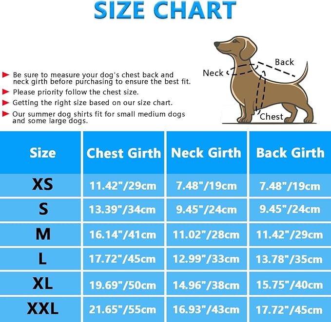 Dog Pajamas Spring Summer Dog Clothes for Small Medium Dogs Girl Boy Cute Soft Puppy Pjs Clothes Doggie Onesies Cat Pet Jammies Outfit (Medium)