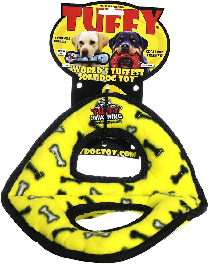 Tuffy Ultimate 3WayRing Yellow Bone
