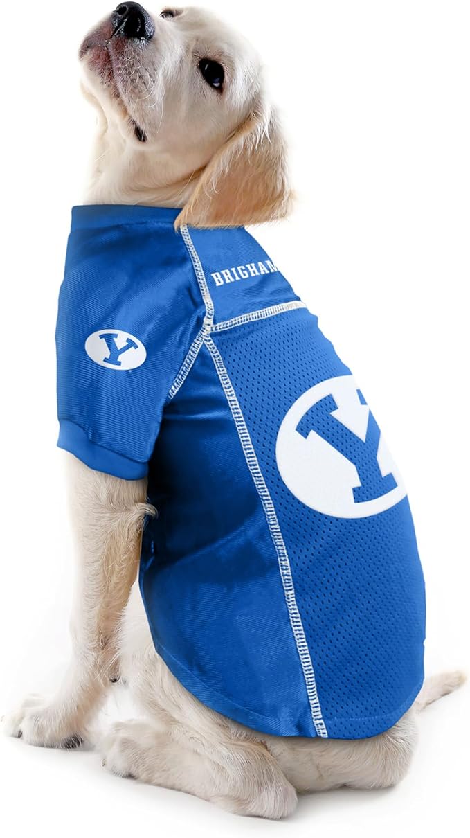 Littlearth NCAA Arizona Wildcats Basic Pet Jersey, Team Color, X-Large