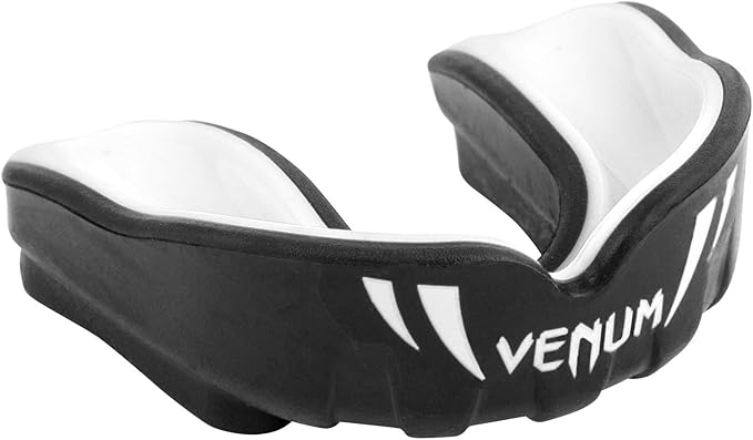 Venum Challenger Mouthguard - for Kids - Black/White