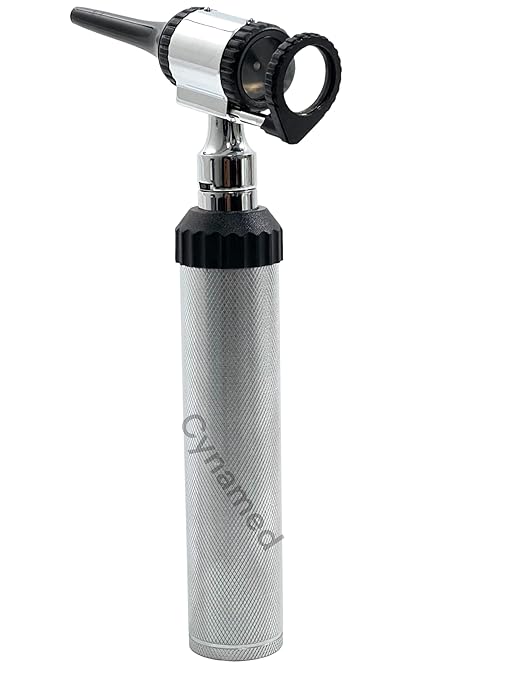 ArtLaB-Premium Veterinary Otoscope Set Kit Veterinary Diagnostic Set Instrument with Reusable Ear Speculas Set -Veterinary Diagnostic Otoscope Set and Hartmann Speculum (Vet Slit Head Otoscope)