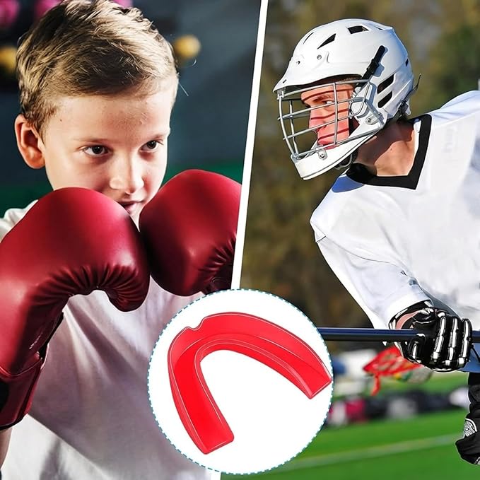 BBTO 20 Pieces Sports Mouth Guard Boxing Mouth Protection Athletic Mouthpiece for Football Basketball Hockey Karate Rugby Match(Classic Colors Set,Adult (11 yrs & Above))