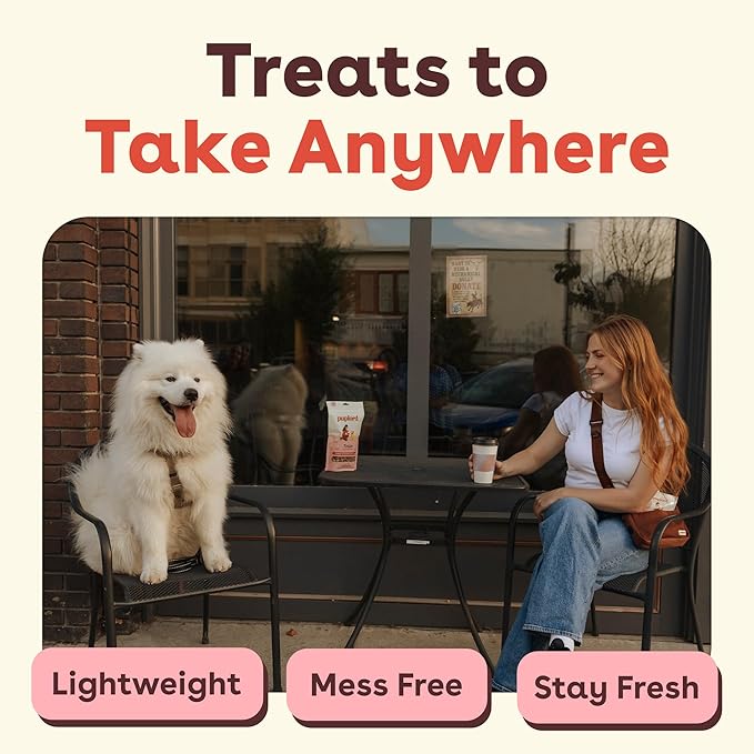 Pupford Freeze Dried Training Treats for Dogs & Puppies, 950+ Three Ingredient Bites (Beef Liver, 8 oz)
