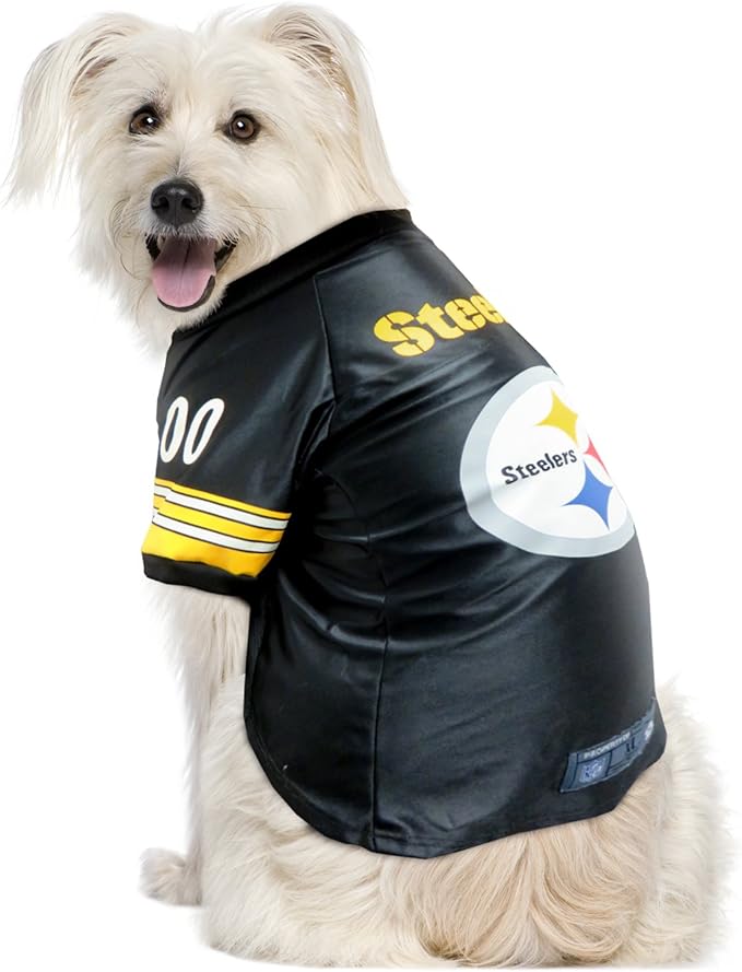 Littlearth NFL Unisex NFL Pet Premium Jersey