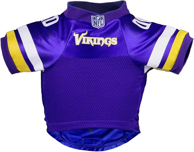 Littlearth NFL Unisex NFL Pet Premium Jersey