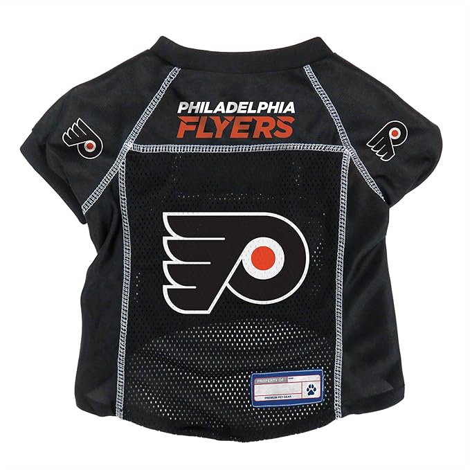 Littlearth NHL Detroit Red Wings Basic Pet Jersey, Team Color