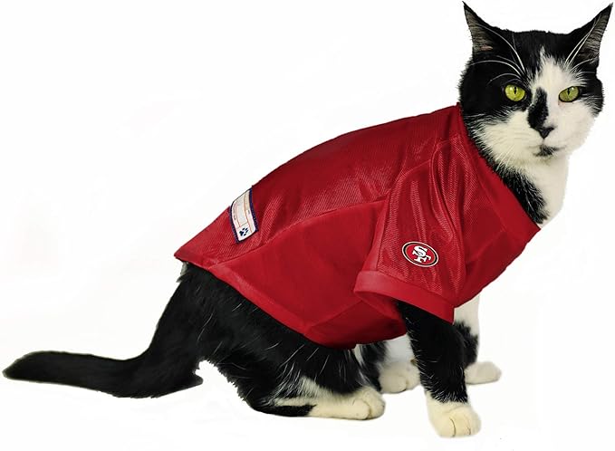 Littlearth NFL San Francisco 49ers Stretch Pet Jersey