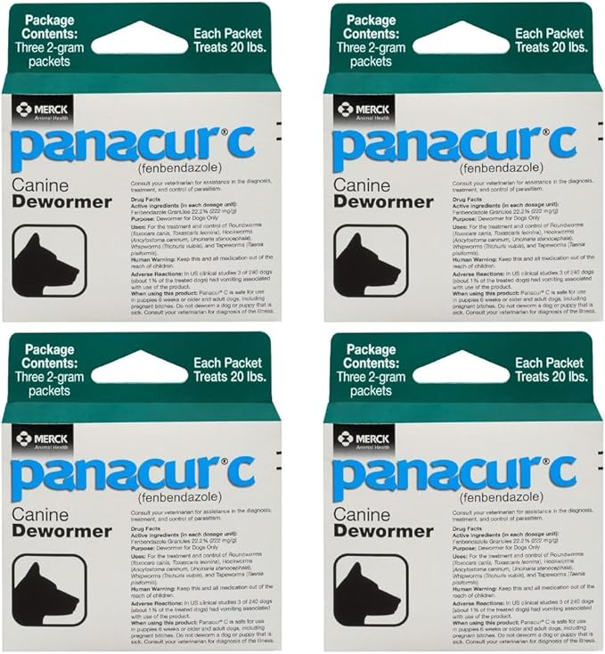 Dogs 2 Gram Each Packet Treats 20 lbs (3 Packets)