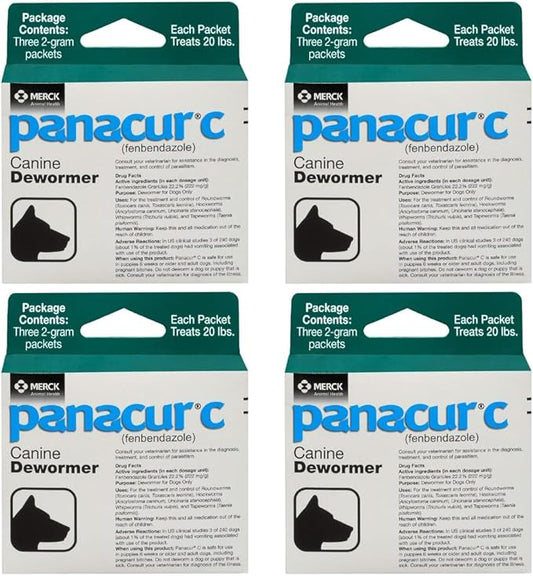 Dogs 2 Gram Each Packet Treats 20 lbs (3 Packets)