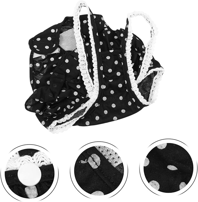 Premium Cotton Dog Diaper Pant for Female Dogs in Heat Absorbent Puppy Nappies Preventing Mating and Incontinence Washable Pet Accessory for Clean Floors and